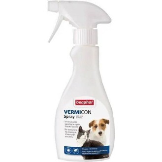 Beaphar Vermicon Spray na kleszcze i pchły dla psa i kota poj. 250ml
