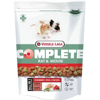 Versele-Laga Complete Rat&Mouse Sucha karma dla szczura i myszy op. 500g