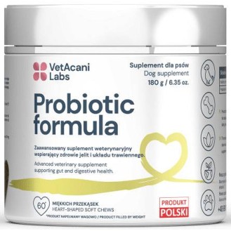 VetAcani Labs Probiotic formula Suplement diety dla psów op. 180g