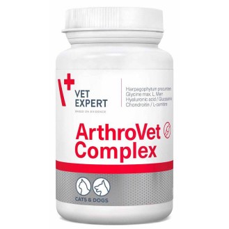 VetExpert Preparat na stawy ArthroVet COMPLEX dla psa i kota op. 90 tabletek