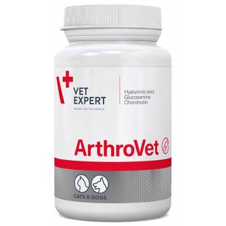 VetExpert Preparat na stawy ArthroVet dla psa i kota op. 90 tabletek