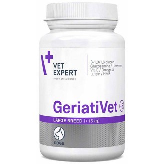 VetExpert Preparat wzmacniający GeriatiVet Large Dog (5+) 820mg dla psa op. 45 tabletek