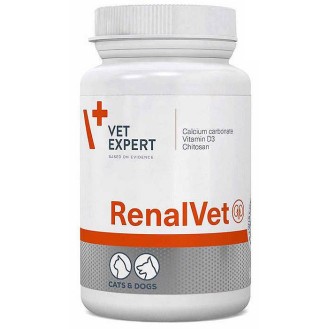 VetExpert Preparat na nerki RenalVet dla psa i kota op. 60 kapsułek