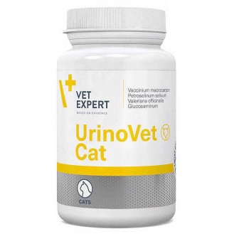 VetExpert Preparat na drogi moczowe UrinoVet CAT dla kota op. 45 kapsułek