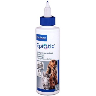 Virbac Płyn do uszu Epi-Otic dla psa i kota poj. 125ml WYPRZEDAŻ