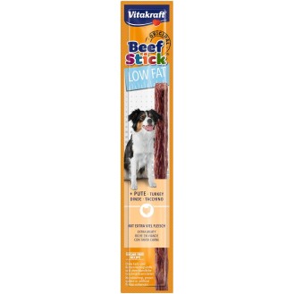 Vitakraft Kabanos Beef Stick Low Fat z indykiem dla psa op. 1szt.