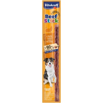 Vitakraft Kabanos Beef Stick z indykiem dla psa op. 1szt.