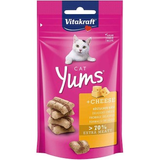 Vitakraft Przysmak Cat Yums z serem dla kota op. 40g nr kat. 28821