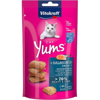 Vitakraft Przysmak Cat Yums z łososiem dla kota op. 40g nr kat. 28823