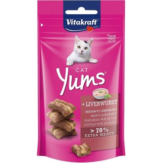 Vitakraft Przysmak Cat Yums z wątróbką dla kota op. 40g nr kat. 28822