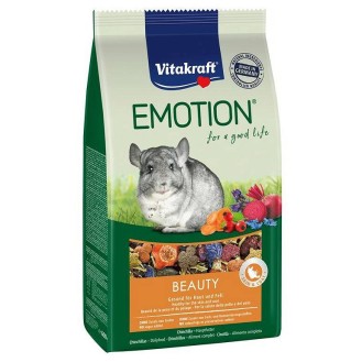Vitakraft Emotion Beauty Sucha karma dla szynszyla op. 600g