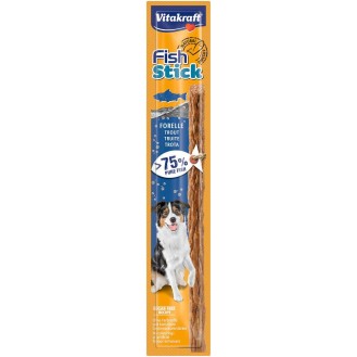 Vitakraft Kabanos Fish Stick z pstrągiem dla psa op. 1szt.