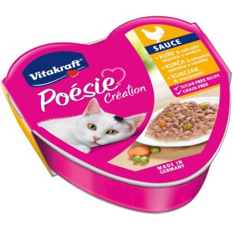 Vitakraft Poesie Creation Sauce Kurczak Mokra karma dla kota op. 85g