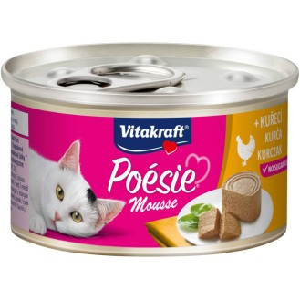 Vitakraft Poesie Mousse z kurczakiem Mokra karma dla kota op. 85g