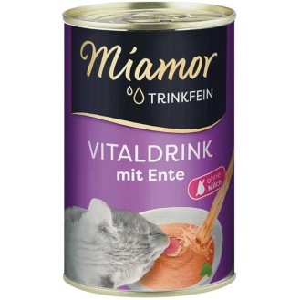 Miamor Trinkfein Vitaldrink mit Ente Mokra Karma dla kota poj. 135ml