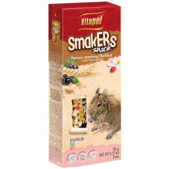 Vitapol Kolby Smakers Snack owocowo-orzechowe dla koszatniczki op. 2szt. WYPRZEDAŻ