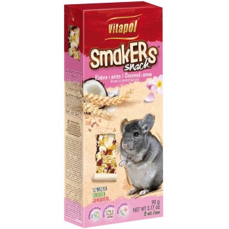 Vitapol Kolby Smakers Snack kokosowo-różane dla szynszyla op. 2szt.
