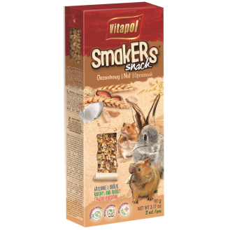 Vitapol Kolby Smakers Snack orzechowe dla gryzonia i królika op. 2szt.