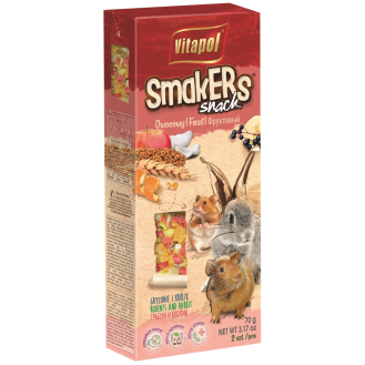 Vitapol Kolby Smakers Snack owocowe dla gryzonia i królika op. 2szt.