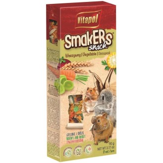 Vitapol Kolby Smakers Snack warzywne dla gryzonia op. 2szt.