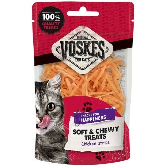 Voskes Przysmak Chicken Strips dla kota op. 60g