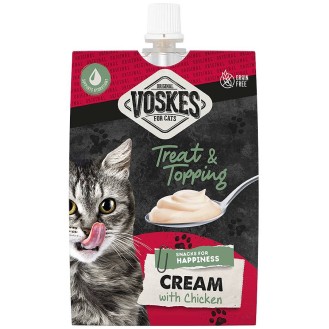 Voskes Original Cream Chicken Przysmak dla kota op. 90g