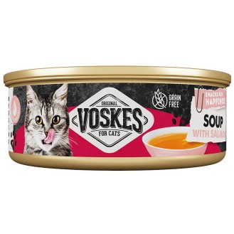 Voskes Original Soup with Salmon Mokra Karma dla kota op. 50g