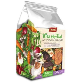 Vitapol Vita Herbal Warzywna grządka dla gryzoni i królika op. 100g