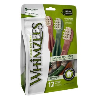 Whimzees Przysmak ToothBrush dentystyczny dla psa rozm. M op. 12szt.