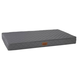Wikopet Orthopedic Legowisko Materac rozm. M 77x65cm kolor szary