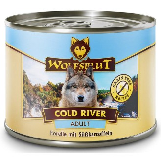 Wolfsblut Adult Cold River Mokra Karma dla psa op. 200g