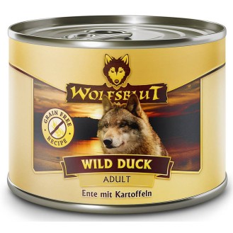 Wolfsblut Adult Wild Duck Mokra Karma dla psa op. 200g