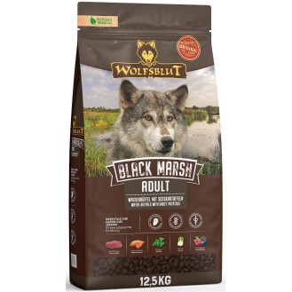 Wolfsblut Adult Black Marsh Sucha Karma dla psa op. 12.5kg