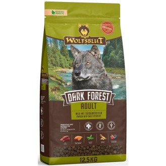 Wolfsblut Adult Dark Forest Sucha Karma dla psa op. 12.5kg