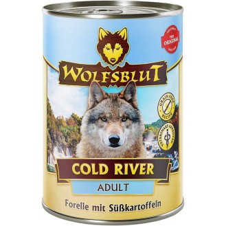 Wolfsblut Adult Cold River Mokra Karma dla psa op. 395g
