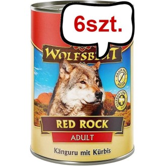 Wolfsblut Adult Red Rock Mokra Karma dla psa op. 395g Pakiet 6szt.