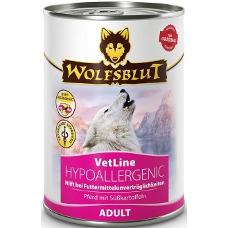 Wolfsblut VetLine Hypoallergenic Mokra Karma dla psa op. 395g