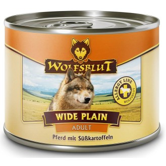 Wolfsblut Adult Wide Plain Mokra Karma dla psa op. 200g