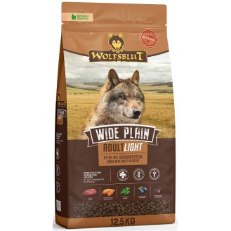 Wolfsblut Adult Light Wide Plain Sucha Karma dla psa op. 12.5kg