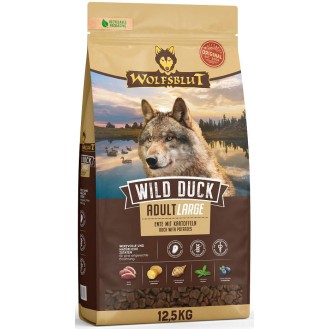 Wolfsblut Adult Large Wild Duck Sucha Karma dla psa op. 12.5kg