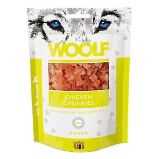Woolf Przysmak Chicken Chunkies dla psa op. 100g