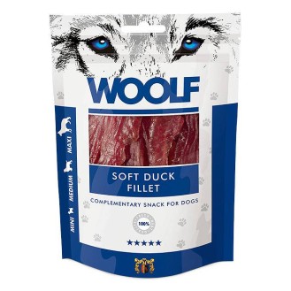Woolf Przysmak Soft Duck Fillet dla psa op. 100g