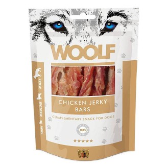 Woolf Przysmak Chicken Jerky Bars dla psa op. 100g