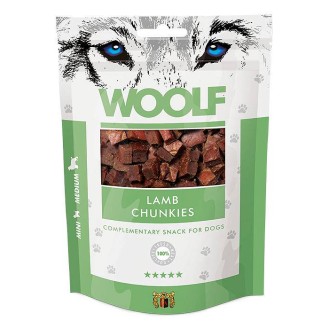 Woolf Przysmak Lamb Chunkies dla psa op. 100g