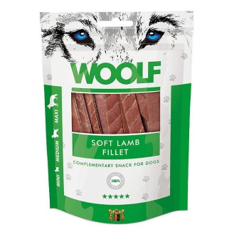 Woolf Przysmak Soft Lamb Fillets dla psa op. 100g