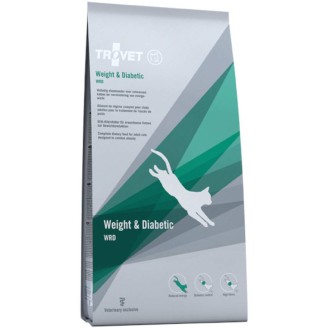 Trovet Weight&Diabetic WRD Sucha Karma dla kota op. 3kg