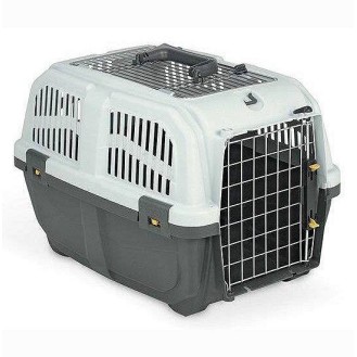 Yarro Transporter Skudo Open z metalowymi drzwiami dla psa nr 2 rozm. 58x36x35cm nr kat. Y2526