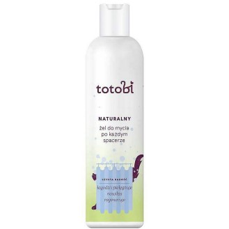 Totobi Naturalny żel do mycia po każdym spacerze dla psa i kota poj. 300ml