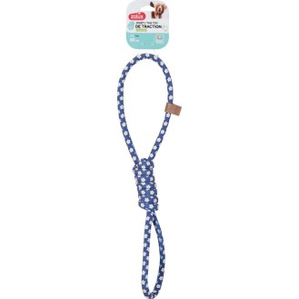 Zolux BLUE FLOWER Szarpak-Pętla dla psa rozm. 50cm nr kat. 480735