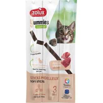 Zolux Kabanosy Yummies Jagnięcina z ryżem dla kota op. 3x5g